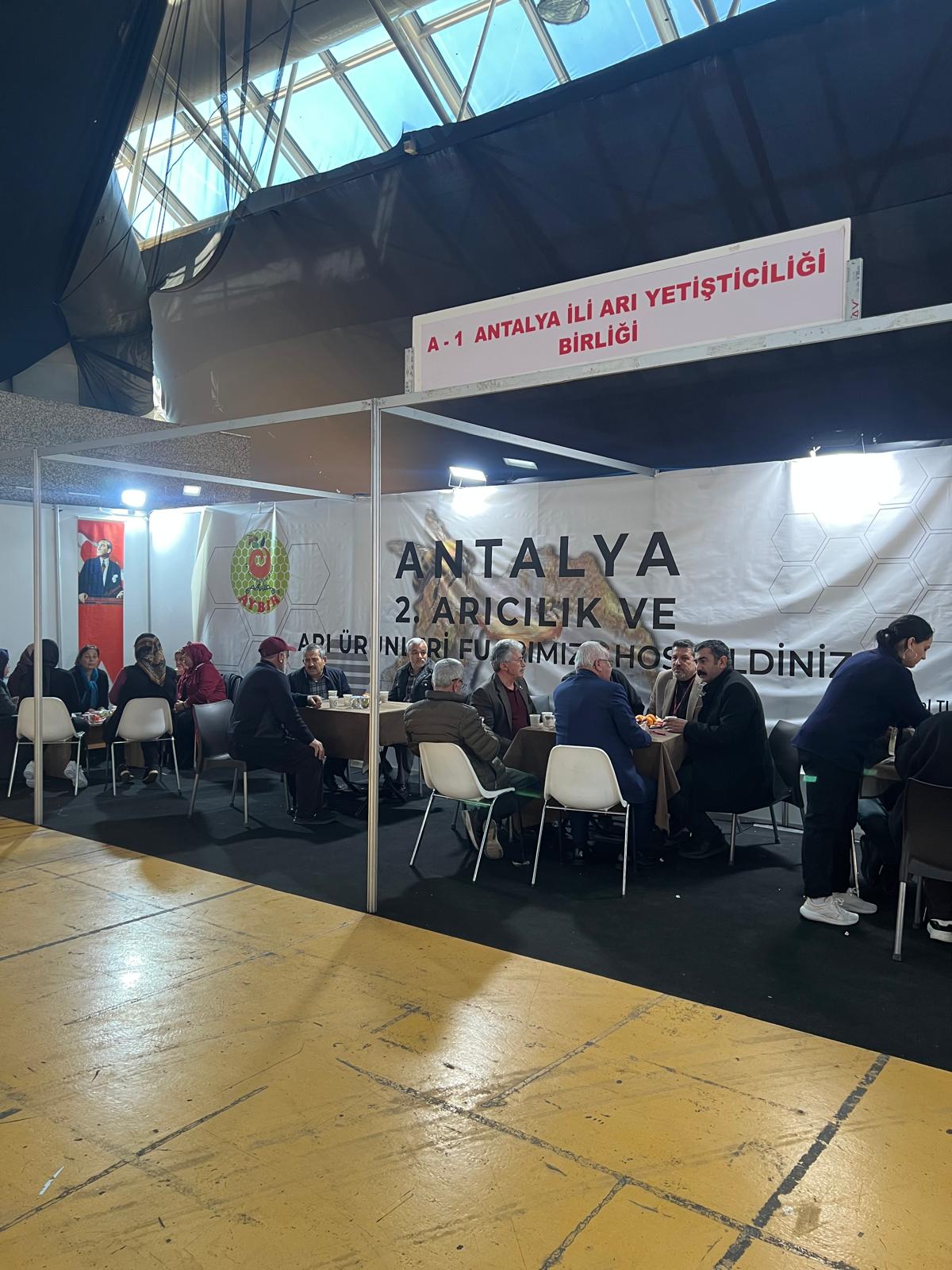Antalya 2. Arıcılık ve Arı Ürünleri Fuarı